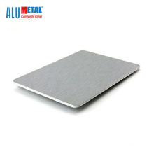 Alumetal High Quality A2 Fire Resistant Aluminum Composite Panels ACM sheet for building project